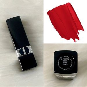 Dior Rouge Couture Colour Lipstick - 999 Velvet